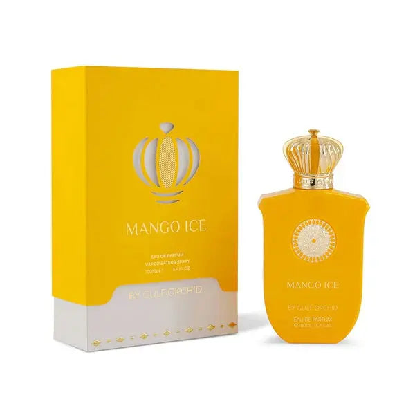 Mango Ice Eau De Parfum 100ml Gulf Orchid - Aromique Beauty Ltd