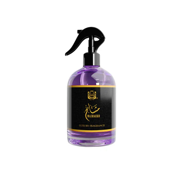 Mashaekh fabric Freshener Spray 500ml Surrati - Aromique Beauty Ltd