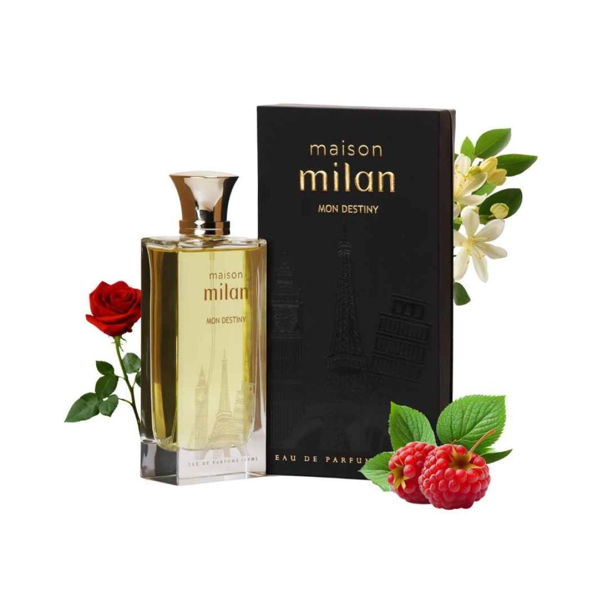 Mon Destiny Eau de Parfum 100ml Maison Milan Maison Milan