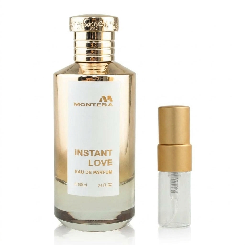 Montera Instant Love Perfume Sample 2ml Fragrance World Aromique
