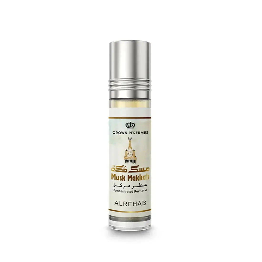 Musk Makkah Perfume Oil 6ml Al Rehab - Aromique Beauty Ltd