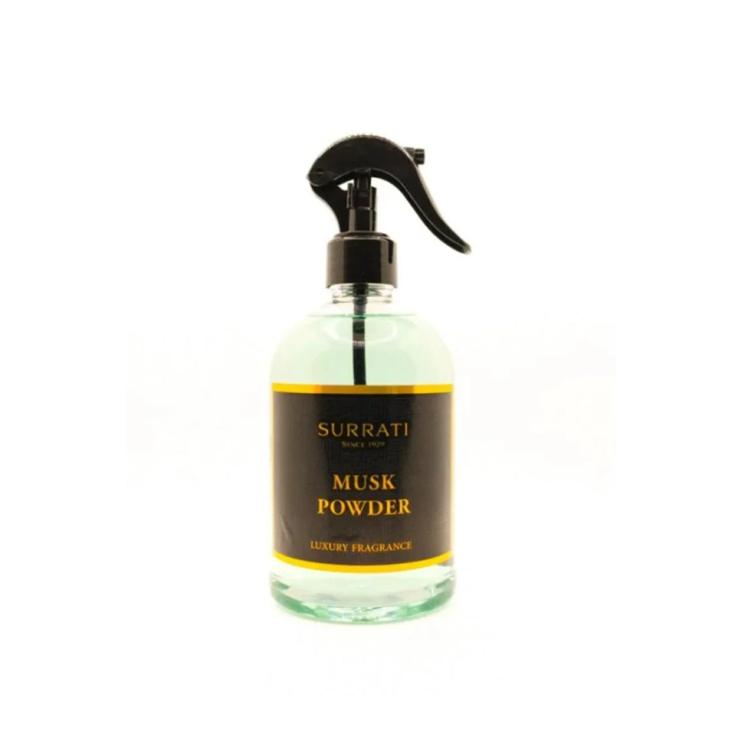 Musk Powder Fabric Freshener Spray 500ml Surrati Surrati