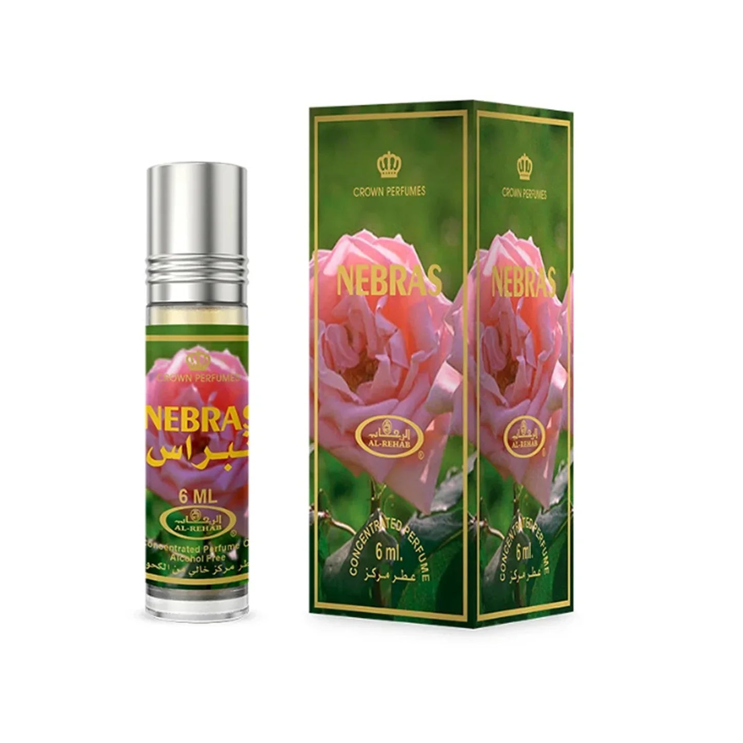 Nebras Perfume Oil 6ml Al Rehab Aromique