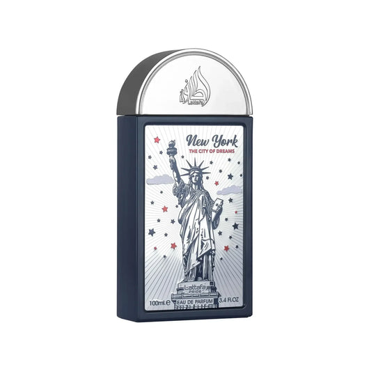 New York The City of Dreams Eau de Parfum 100ml Lattafa Pride Aromique