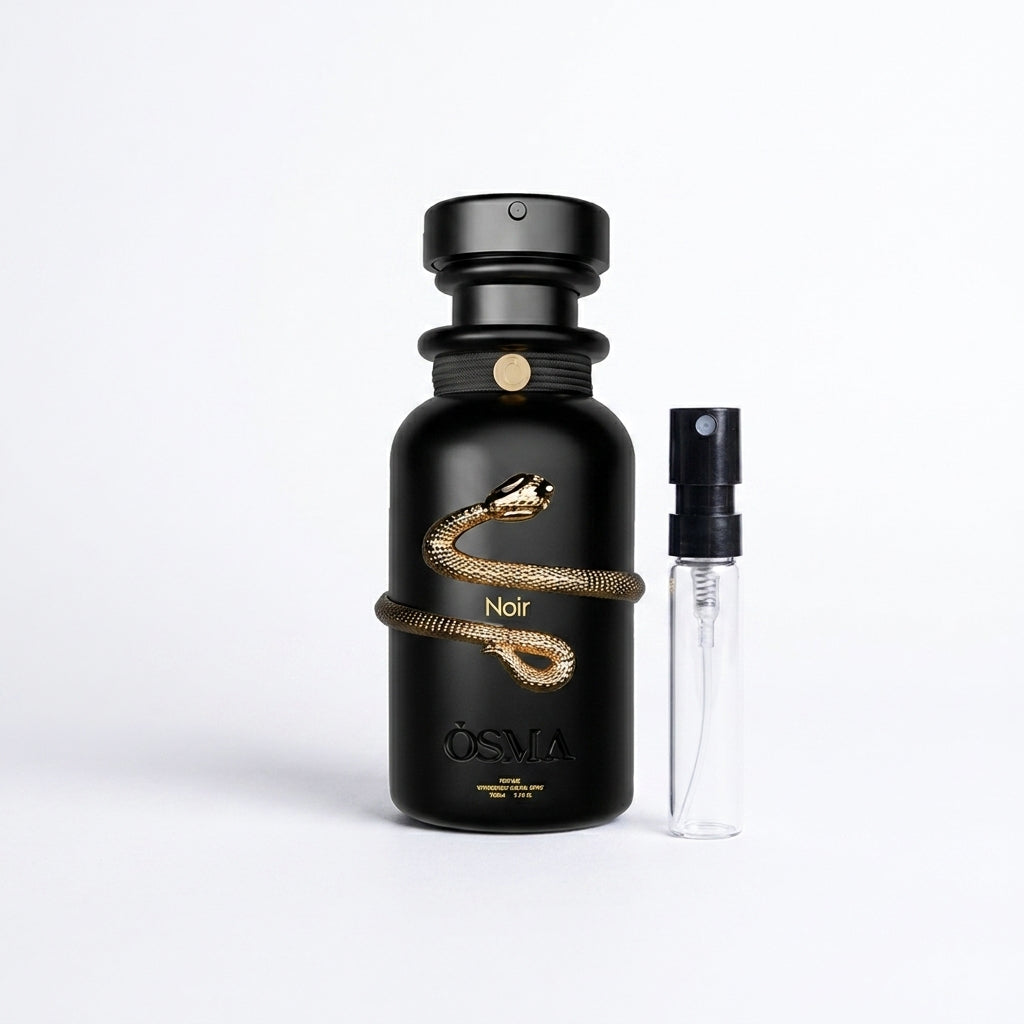 Noir Perfume Sample 2ml Osma Perfumes Osma Perfumes
