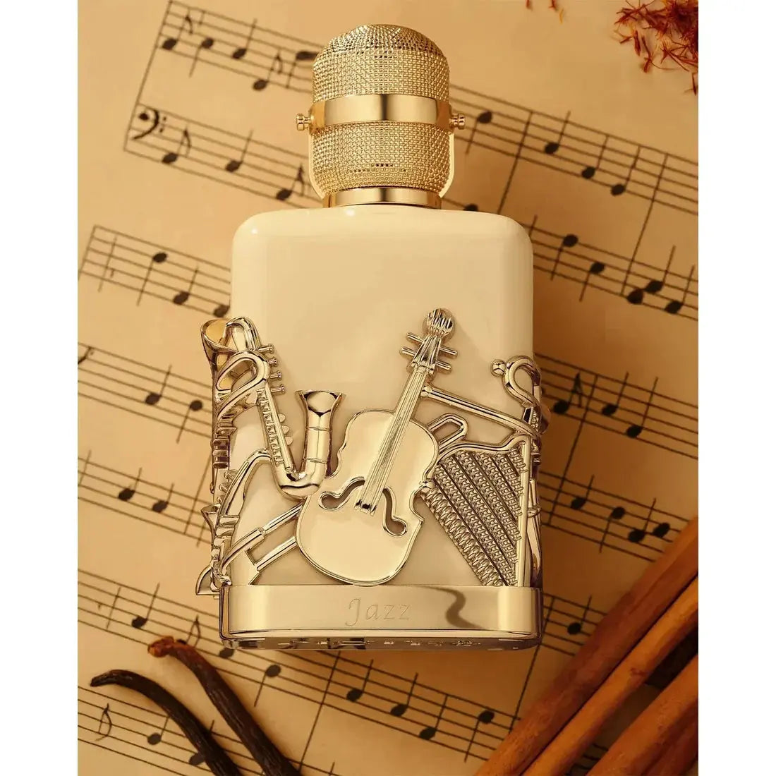 Notes Jazz Perfume 100ml EDP Fragrance World Fragrance World