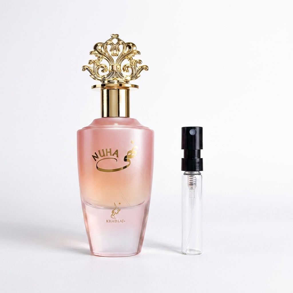 Nuha Perfume Sample 2ml Khadlaj Khadlaj