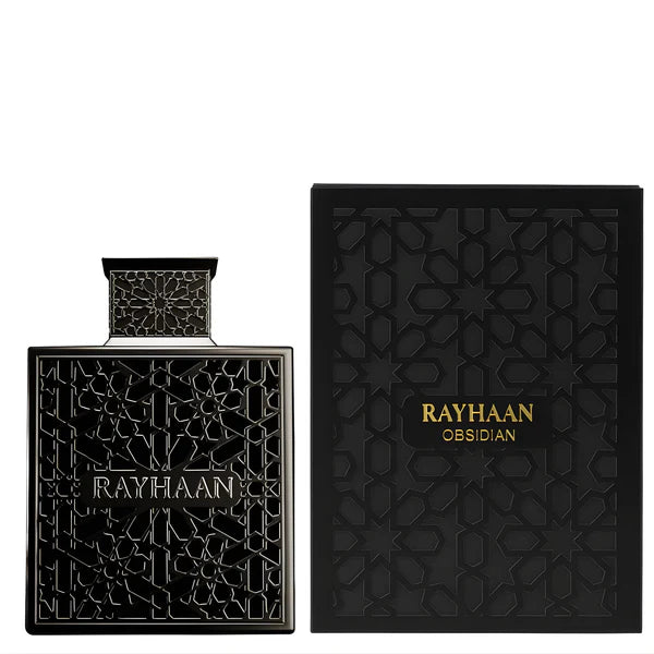 Obsidian Perfume 100ml EDP Rayhaan - Aromique Beauty Ltd