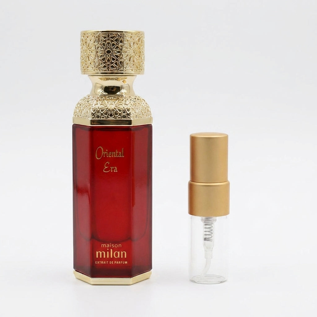Oriental Era Perfume Sample 2ml Maison Milan Aromique