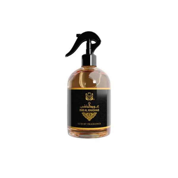 Oud Al Khashab fabric Freshener Spray 500ml Surrati - Aromique Beauty Ltd