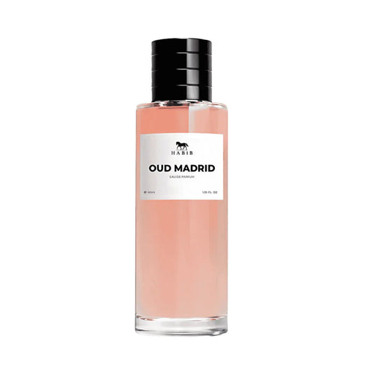 Oud Madrid (Oud Ispahan) Eau De Parfum 40ml Habib Perfumes Habib Perfumes