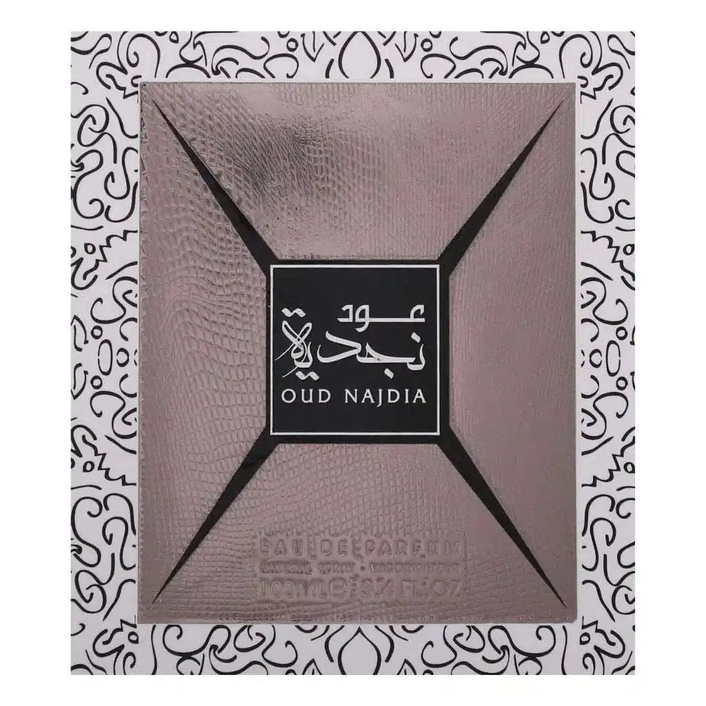 Oud Najdia Perfume 100ml Eau De Parfum for Unisex By Lattafa Lattafa