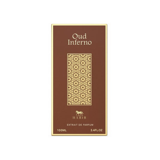 Oud Inferno EDP 100ml Habib Perfumes