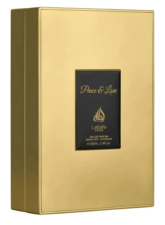 Peace & Love Perfume 100ml EDP Lattafa Pride Lattafa Pride
