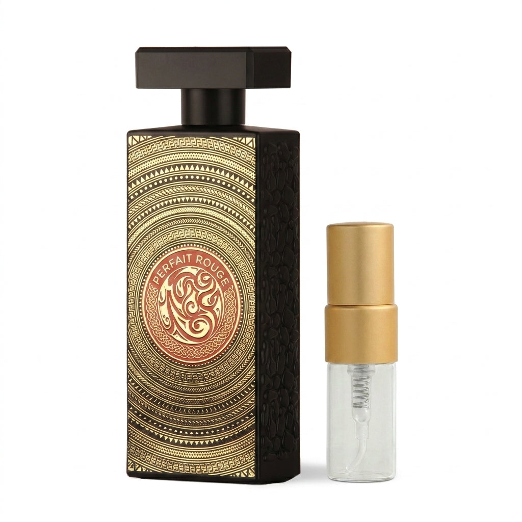 Perfait Rouge Perfume Sample 2ml Maison Milan Aromique
