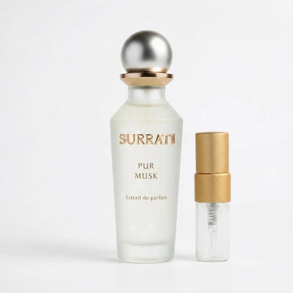 Pur Musk Perfume Sample 2ml Surrati Aromique