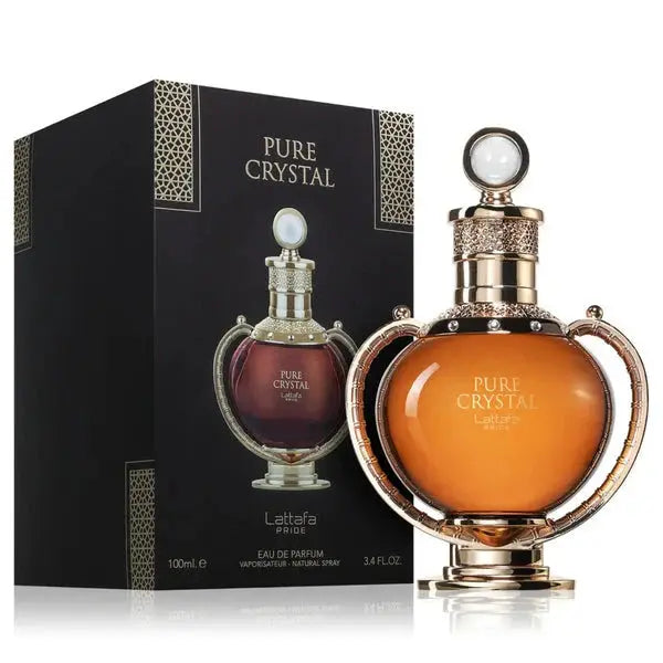 Pure Crystal 100ml EDP Lattafa Pride - Aromique Beauty Ltd