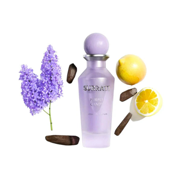 Purple Candy 150ml Extrait De Parfum Surrati