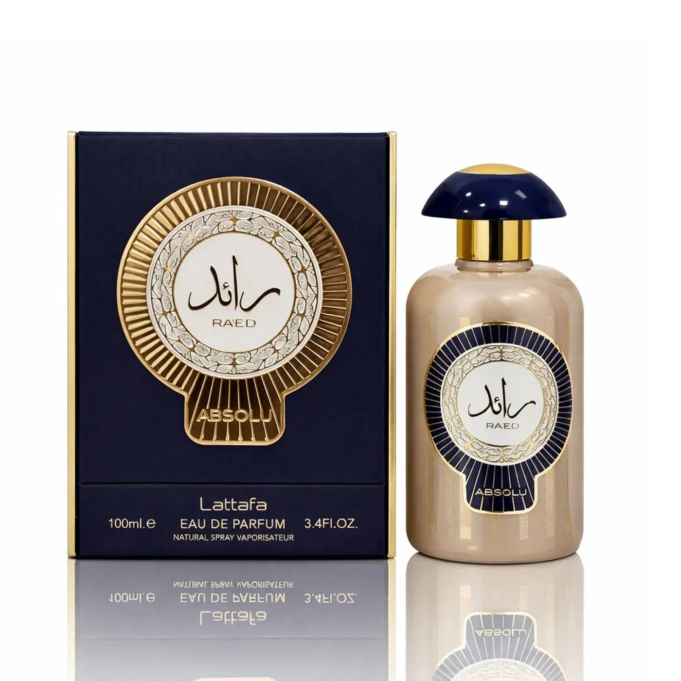 Raed Absolu Eau de Parfum 100ml Lattafa Lattafa