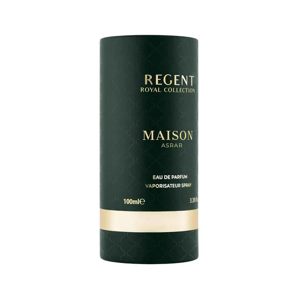 Regent Eau de Parfum 100ml Maison Asrar Aromique