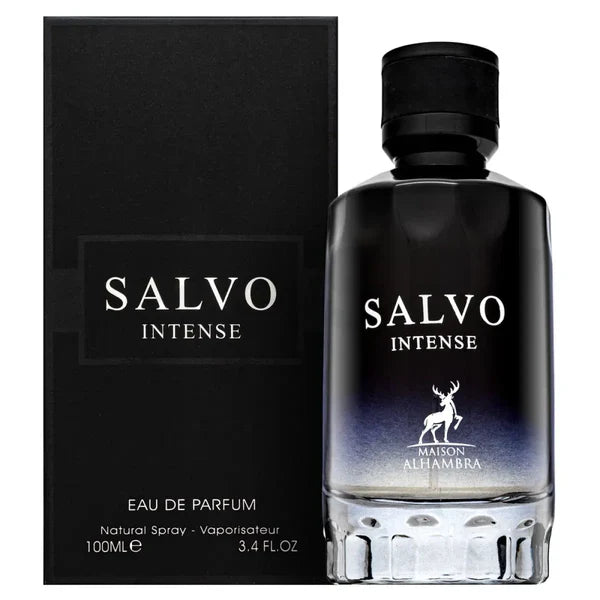Salvo Intense Perfume 100ml EDP Maison Alhambra