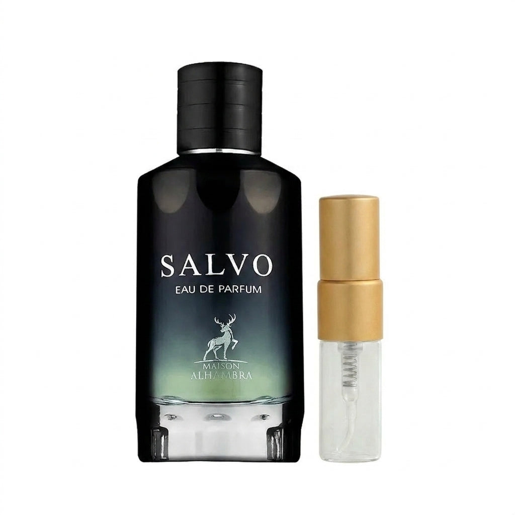 Salvo Perfume Sample 2ml Maison Alhambra Aromique