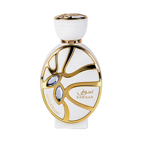 Sawaar Vanille Blanc Extrait de Parfum 100ml Khadlaj