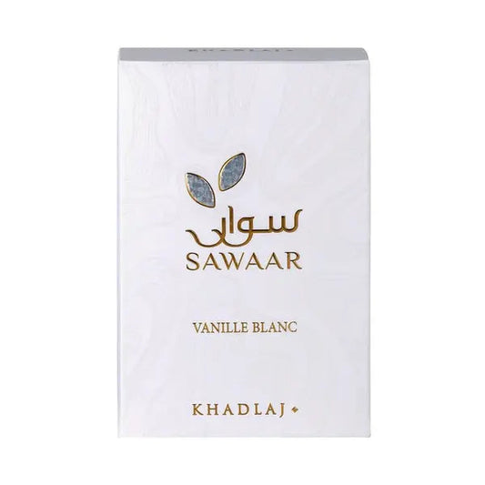 Sawaar Vanille Blanc Extrait de Parfum 100ml Khadlaj Khadlaj