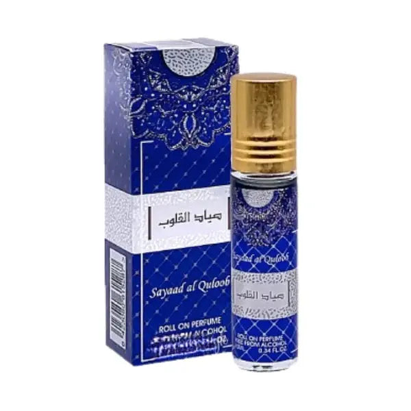 Sayaad Al Quloob Perfume Oil 10ml Ard Al Zaafran - Aromique Beauty Ltd