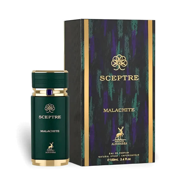 Sceptre Malachite Perfume 100ml EDP Maison Alhambra - Aromique Beauty Ltd