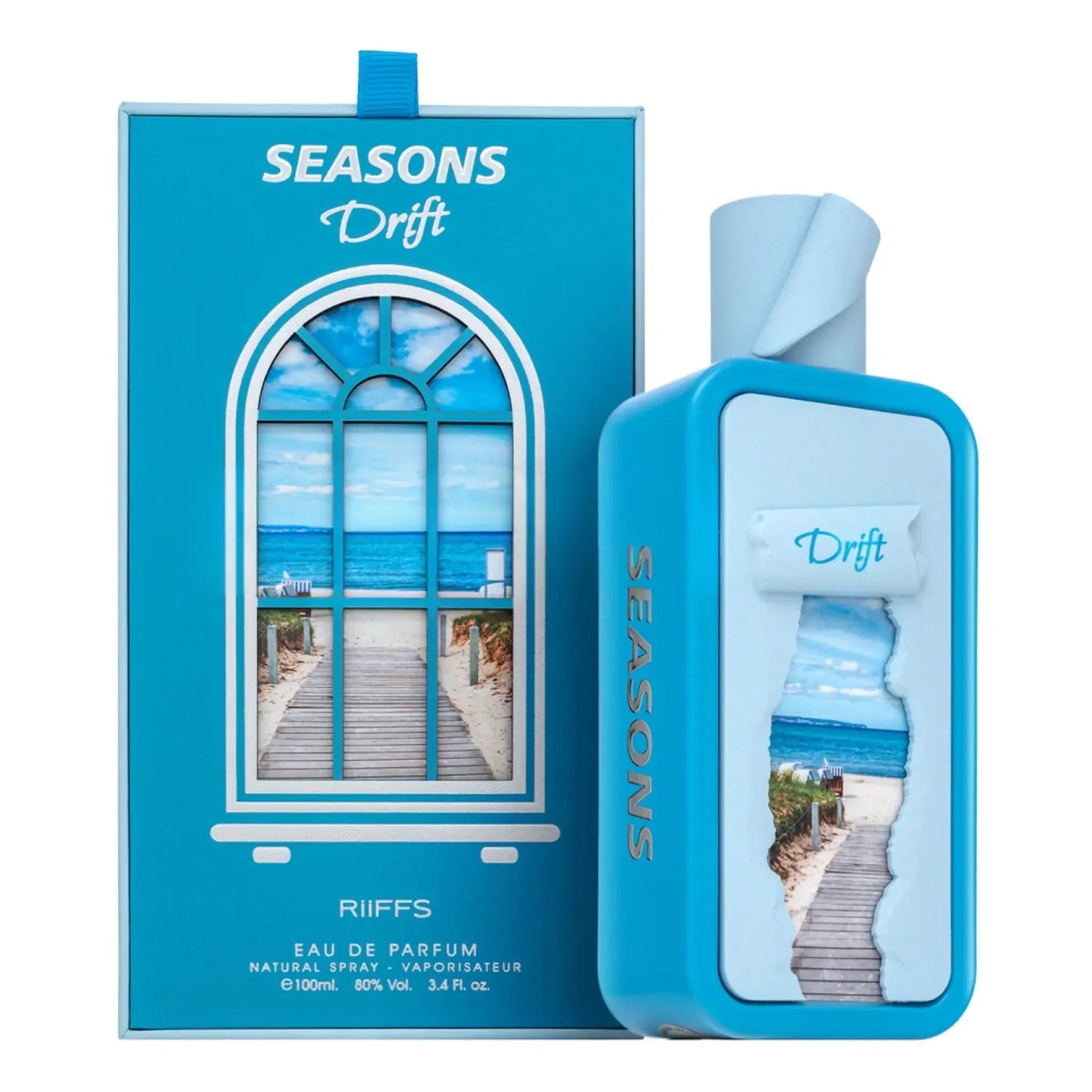 Seasons Drift Eau de Parfum 100ml Riiffs Perfumes Aromique