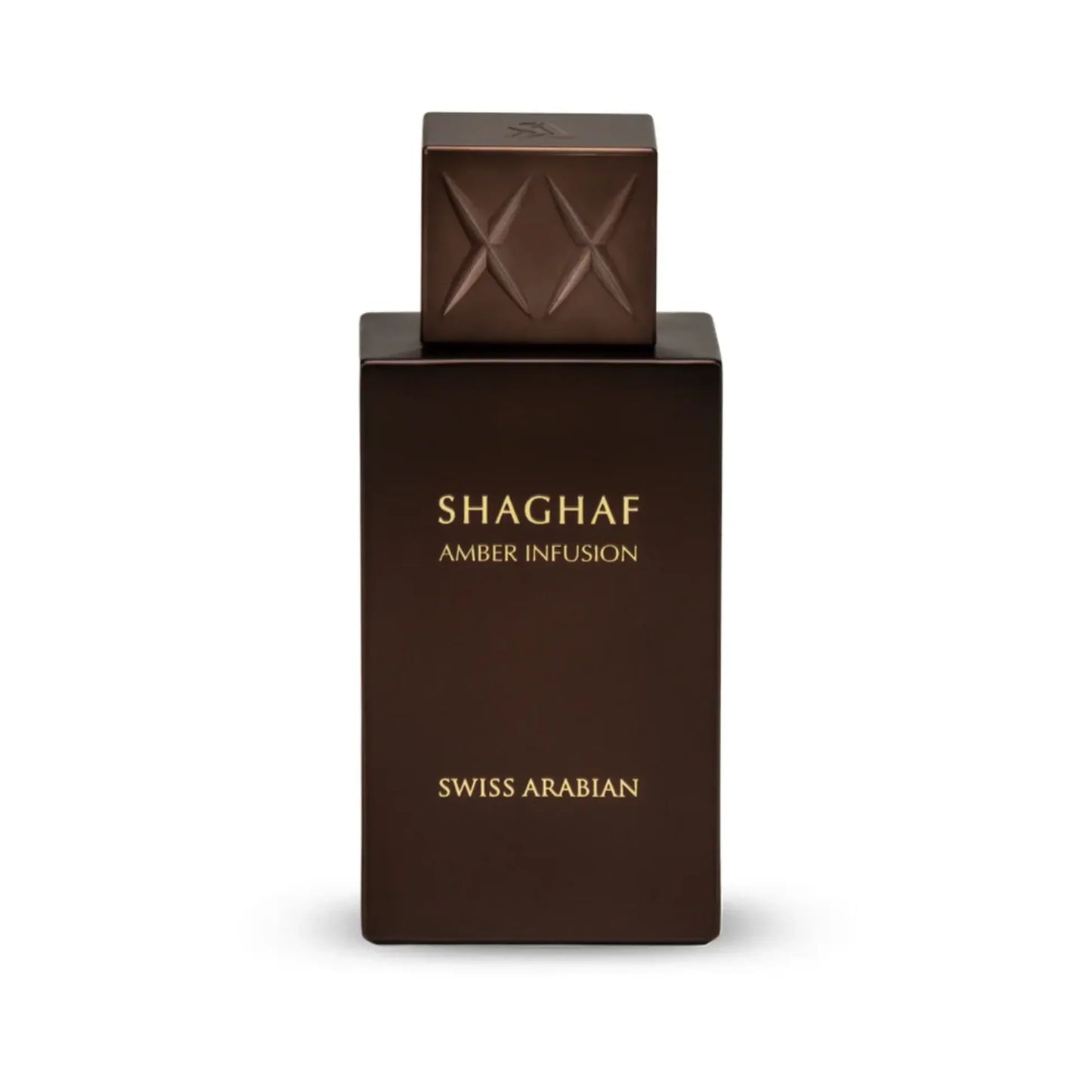 Shaghaf Amber Infusion Eau de Parfum 75ml Swiss Arabian Aromique