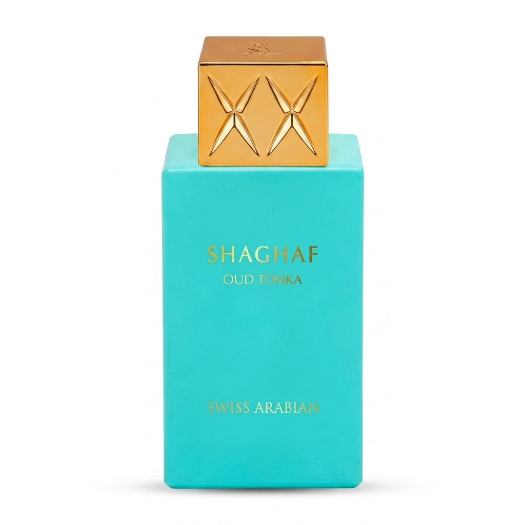 Shaghaf Oud Tonka Eau De Parfum 75ml Swiss Arabian Aromique