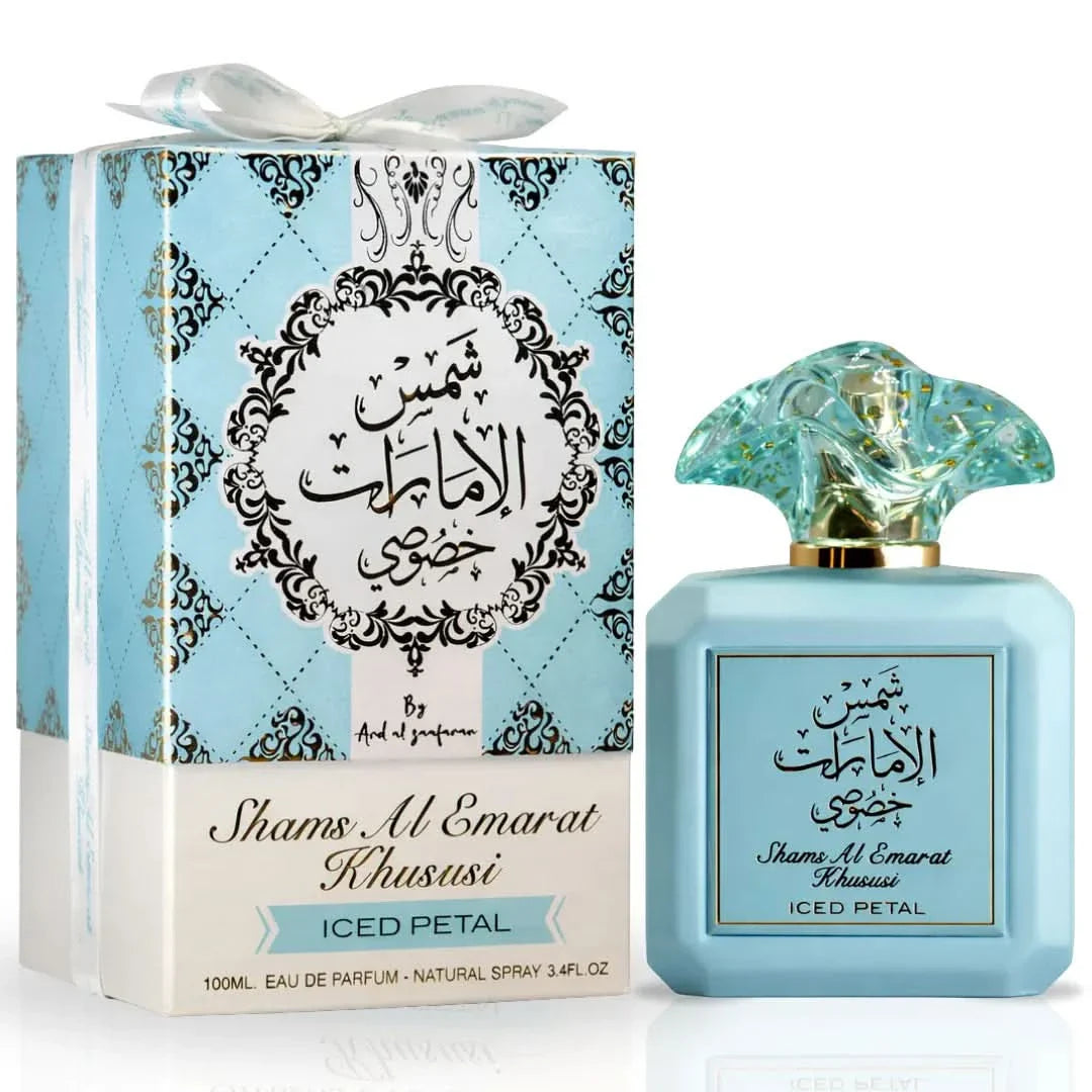 Shams Al Emarat Khususi Iced Petal Eau de Parfum 100ml Ard Al Zaafaran