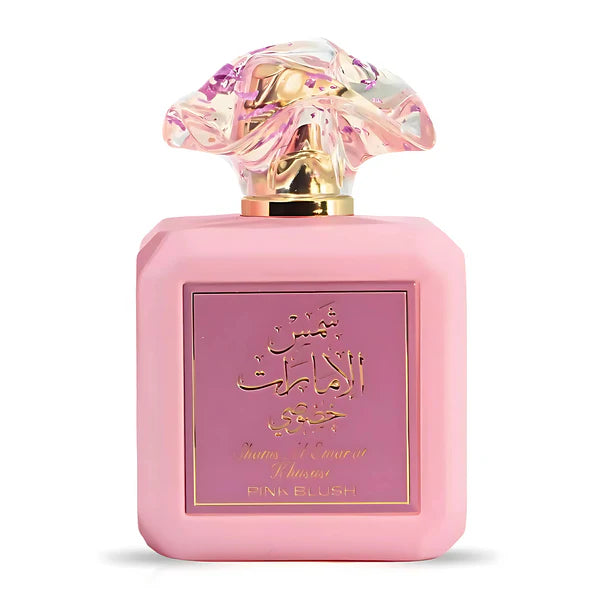 Shams Al Emarat Pink Blush Perfume 100ml EDP Ard Al Zaafaran - Aromique Beauty Ltd