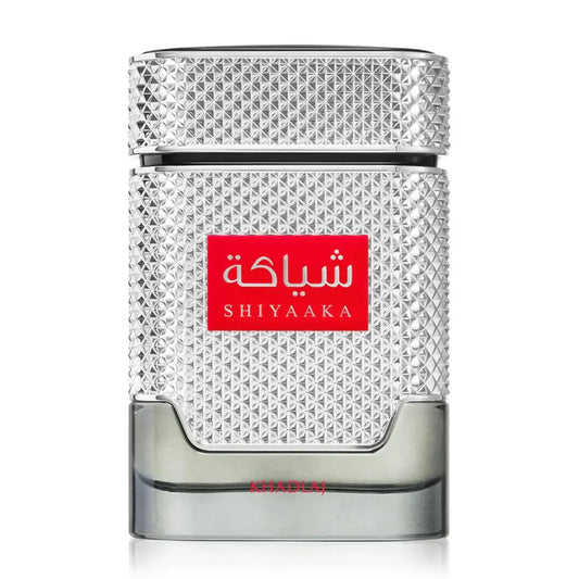 Shiyaaka Silver For Men Perfume 100ml EDP Khadlaj Khadlaj