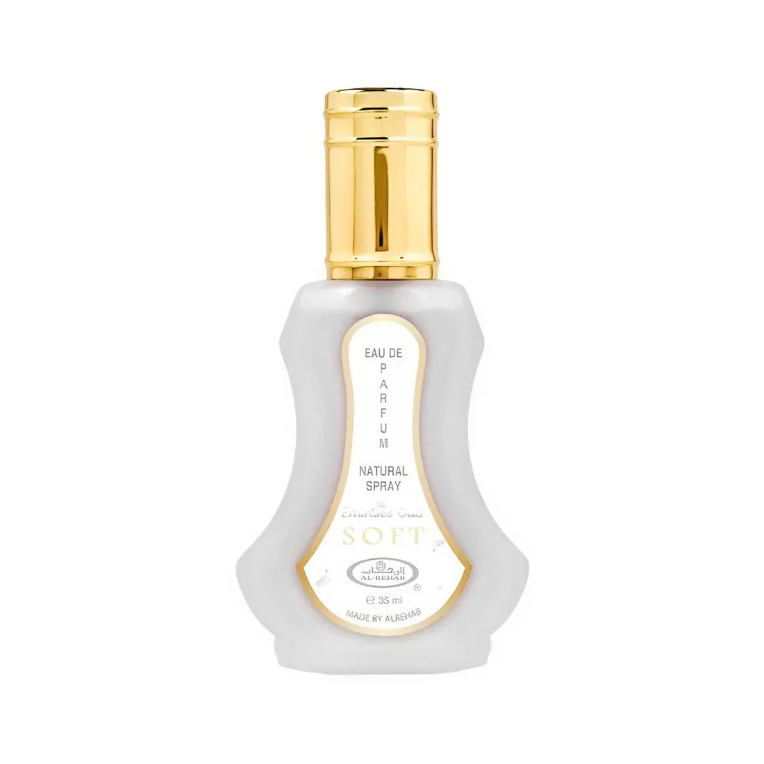 Soft Perfume 35ml Al Rehab - Aromique Beauty Ltd