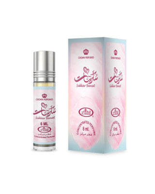 Sukkar Banat Perfume Oil 6ml Al Rehab Aromique