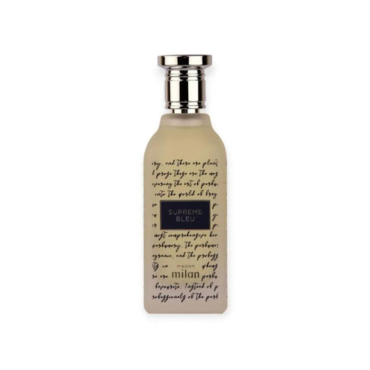 Supreme Bleu Eau de Parfum 100ml Maison Milan Maison Milan