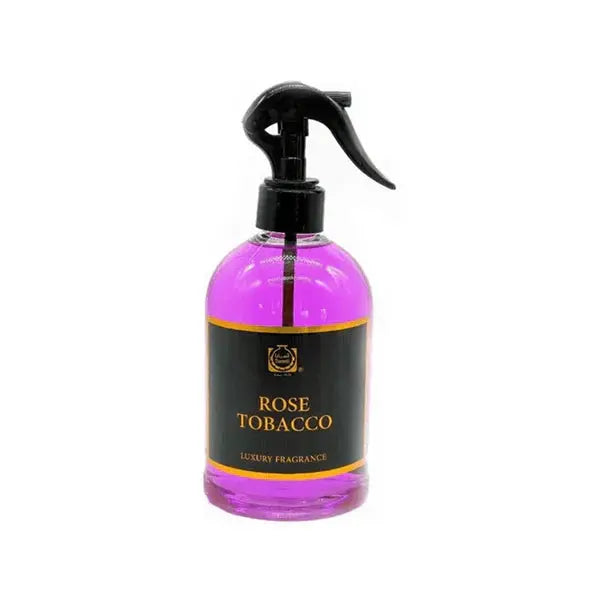 Rose Tobacco fabric Freshener Spray 500ml Surrati - Aromique Beauty Ltd