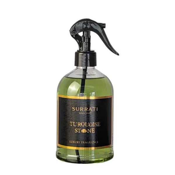 Turquoise stone fabric Freshener Spray 500ml Surrati - Aromique Beauty Ltd
