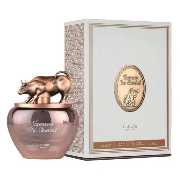 Taureau De Combat 100ml EDP Lattafa Pride - Aromique Beauty Ltd