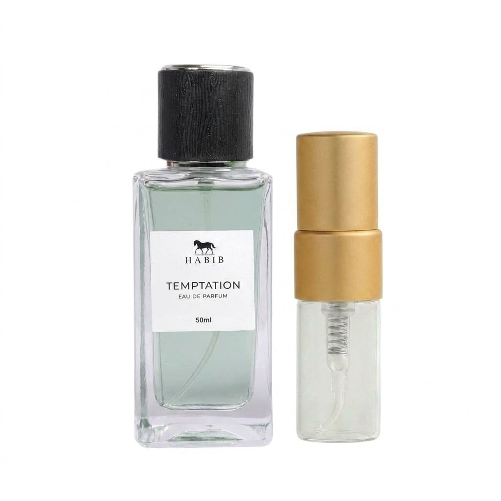 Temptation Perfume Sample 2ml Habib Perfumes Aromique