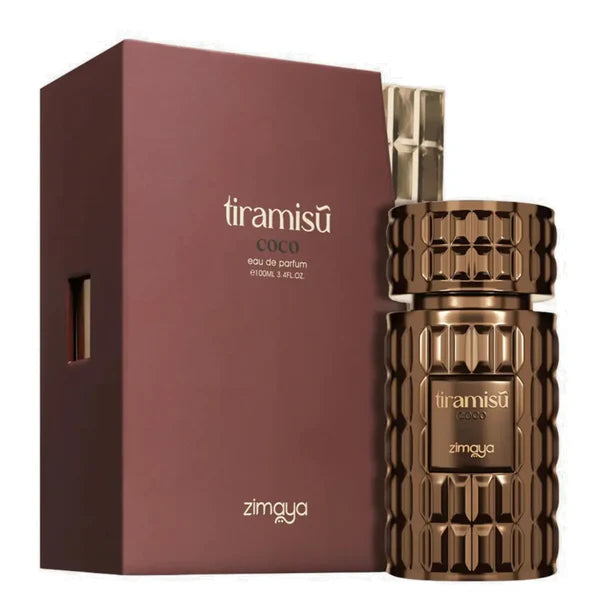 Tiramisu Coco Perfume 100ml EDP Zimaya - Aromique Beauty Ltd