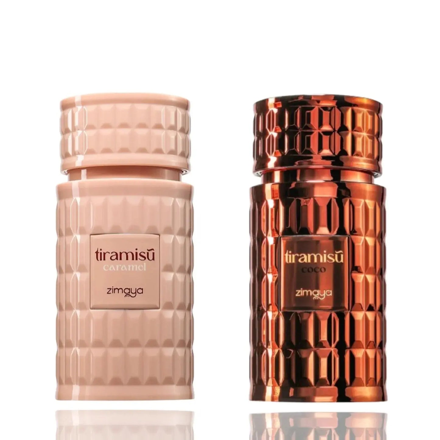 Tiramisu Caramel & Tiramisu Coco Bundle Zimaya - Aromique Beauty Ltd
