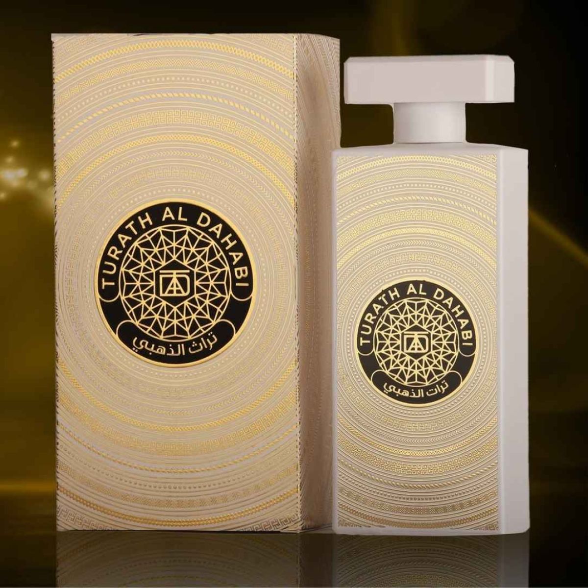 Turath Al Dahabi Eau de Parfum 100ml Maison Milan