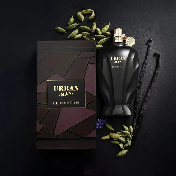 Urban Man Le Parfum Perfume 90ml EDP Fragrance World - Aromique Beauty Ltd