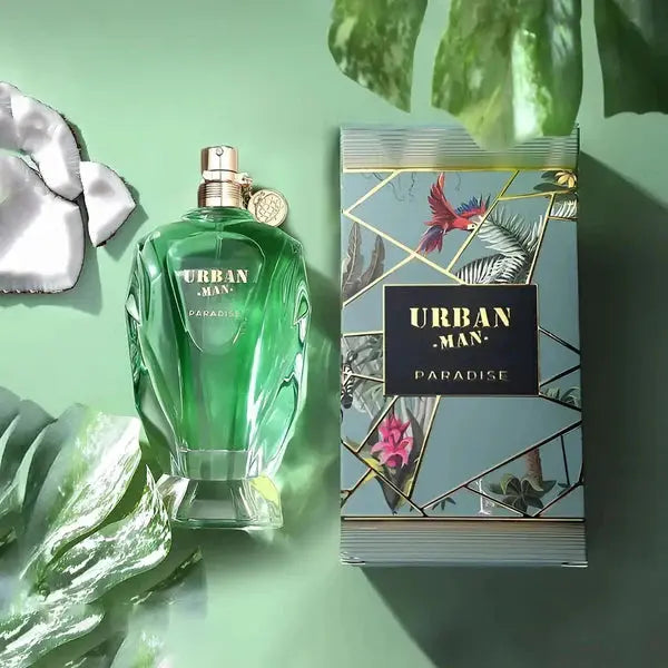 Urban Man Paradise Perfume 90ml EDP Fragrance World - Aromique Beauty Ltd
