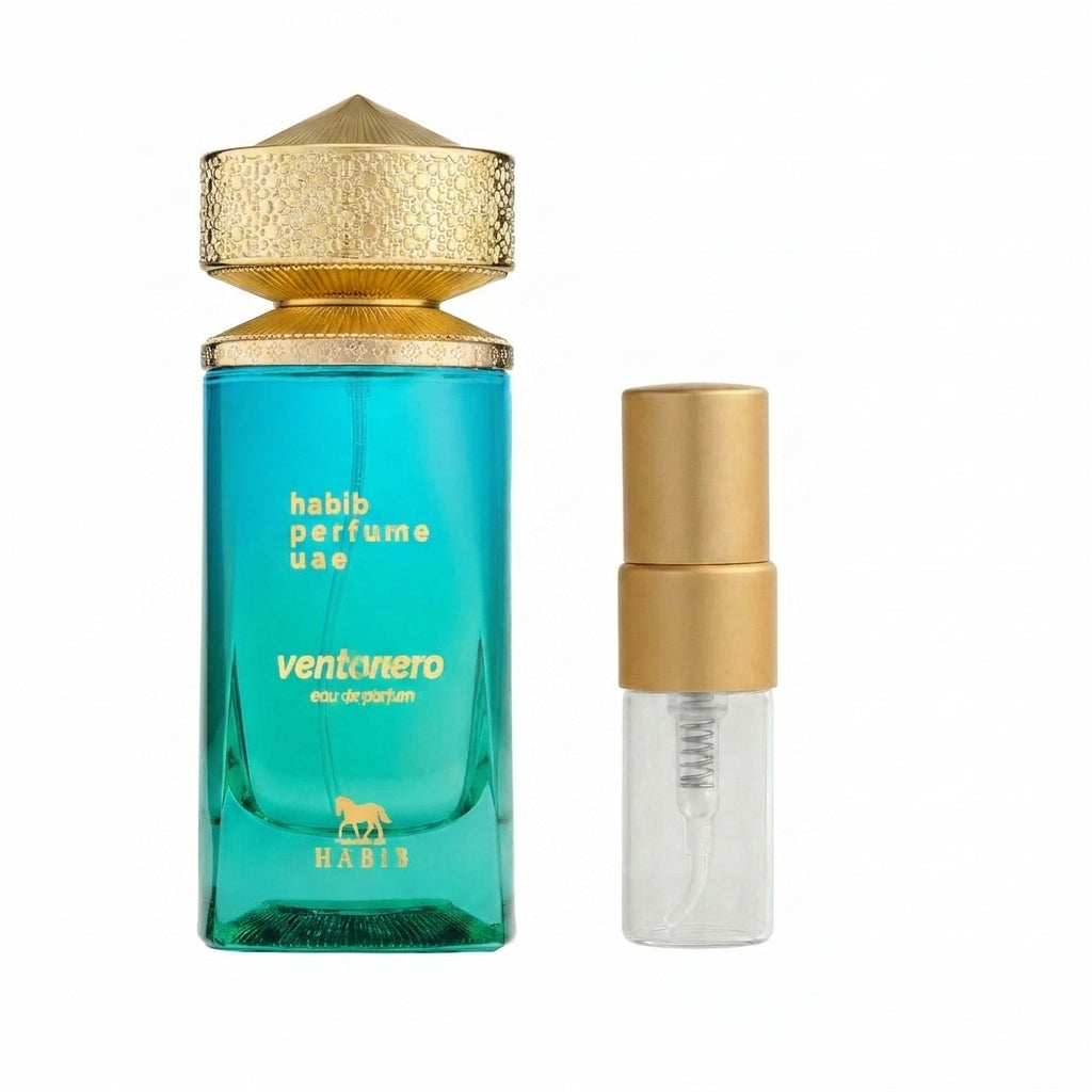 Vento Nero Perfume Sample 2ml Habib Perfumes Aromique