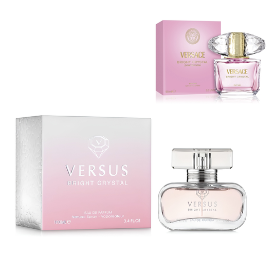 Versus Bright Crystal 100ml EDP Fragrance World
